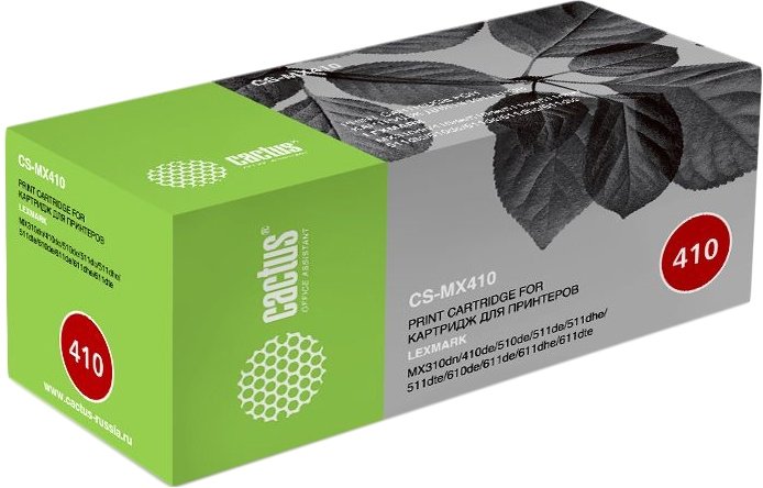 

Картридж CACTUS CS-MX410