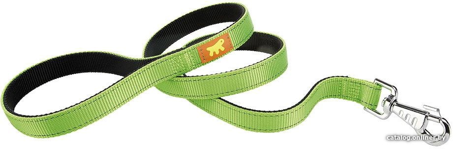 Поводок Ferplast Dual Colours G25/110 75174923 (зеленый)