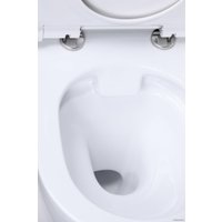 Унитаз подвесной Uptrend Caneo Rimless с сиденьем микролифт