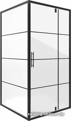 Душевой уголок Niagara Nova NG-0290-08 Black 90x90