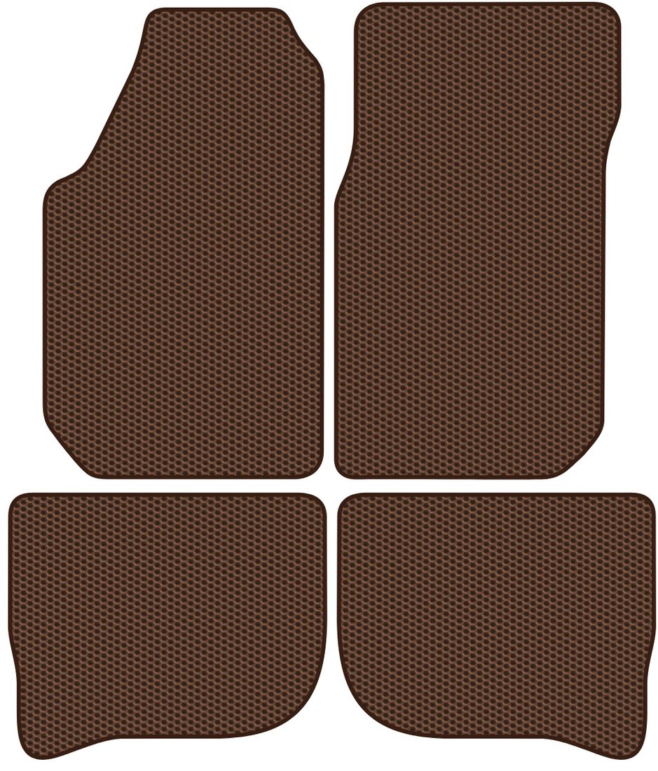 

Комплект ковриков для авто Alicosta Audi A6 I (седан, универсал / 4A2, 4A5) 1994 - 1997 (коричневый, сота)