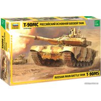 Сборная модель Звезда Российский основной боевой танк Т-90МС
