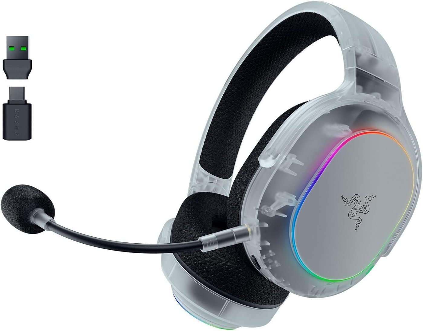 Наушники Razer Barracuda X Chroma (прозрачный)