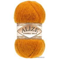 Пряжа для вязания Alize Angora gold 234 (550 м, рыжий)