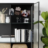 Шкаф-витрина Ikea Rudsta 50450137