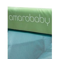 Манеж-кровать Amarobaby Multiform Dream Fox (оливковый)