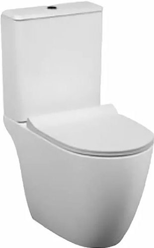 Унитаз напольный Vitra Sento Rim-ex 5988B003-0075 (без сиденья)