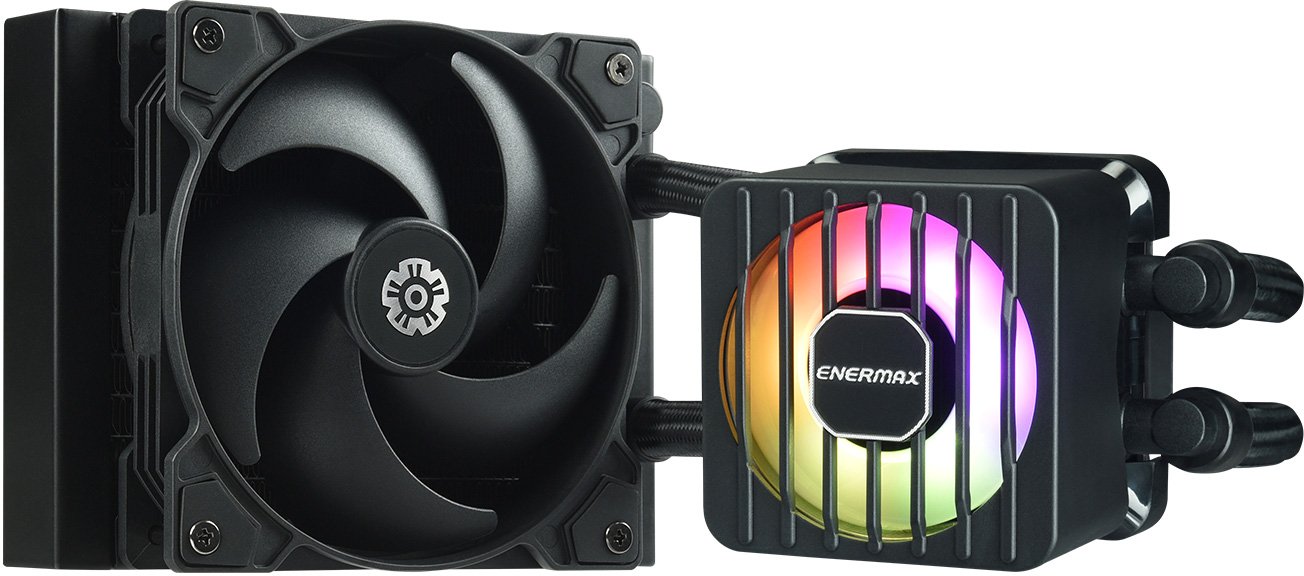 

Система жидкостного охлаждения для процессора Enermax LIQMAXFLO SR Series 120mm ELC-LMF120-SF