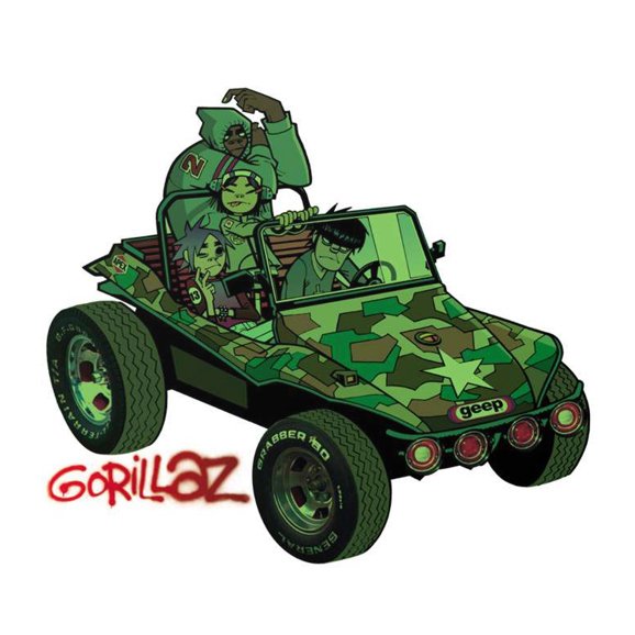 

Виниловая пластинка Gorillaz - Gorillaz