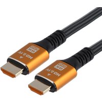 Кабель GoPower 00-00027311 HDMI - HDMI (2 м, черный)