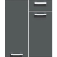 Готовая кухня Интерлиния Мила Лайт 3.2-ПМ1 (персидский жемчуг/персидский жемчуг/дуб бунратти) в Бресте