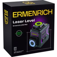 Лазерный нивелир Ermenrich PRO LV40 84633