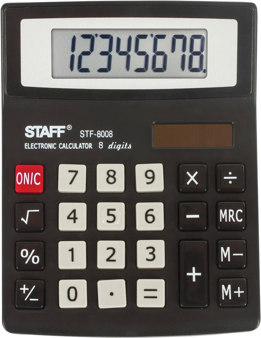 

Калькулятор Staff STF-8008 250147