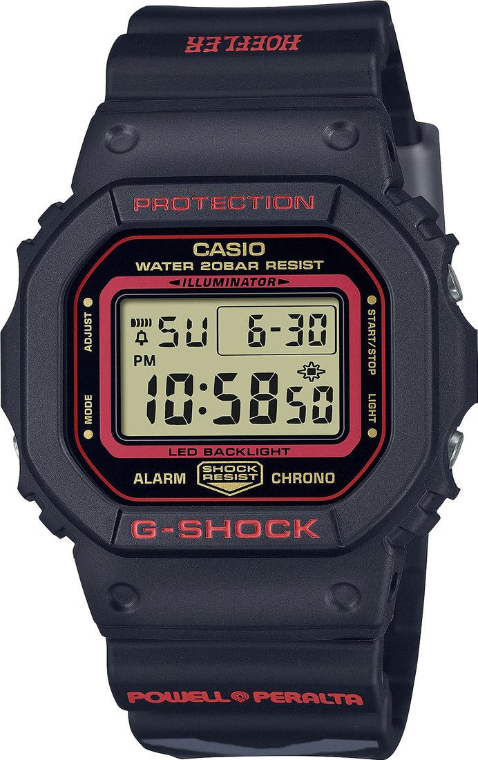 

Наручные часы Casio DW-5600KH-1E