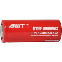 Аккумулятор AWT 26650 IMR 5200mAh 45A