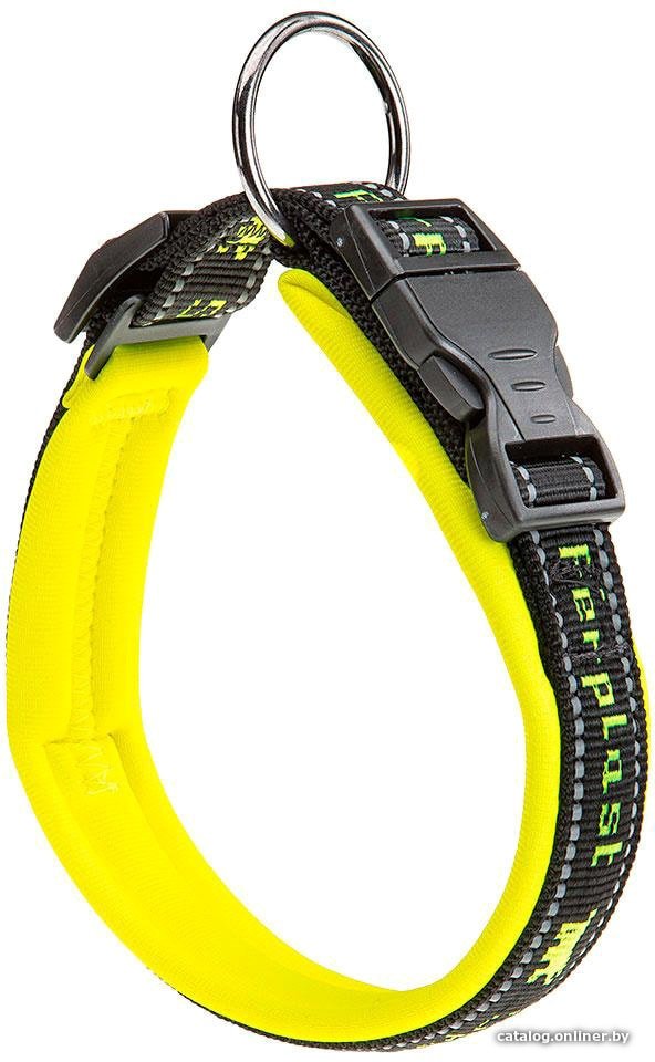 Ошейник Ferplast Sport Dog C25/55 78004128 (желтый)