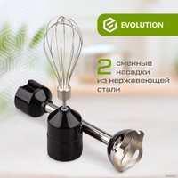 Погружной блендер Evolution HBS-1341 Black