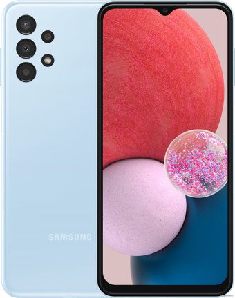 Телефон Samsung Galaxy A13 SM-A135F/DSN 3GB/32GB (голубой)