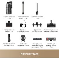 Пылесос Trouver Cordless Vacuum Cleaner G70 Detect V2515 (евровилка, черный)