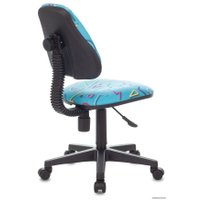 Компьютерное кресло Бюрократ KD-4/STICK-BLUE (голубой)