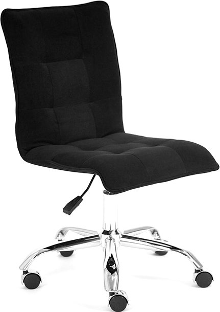 

Компьютерное кресло TetChair Zero флок (черный)