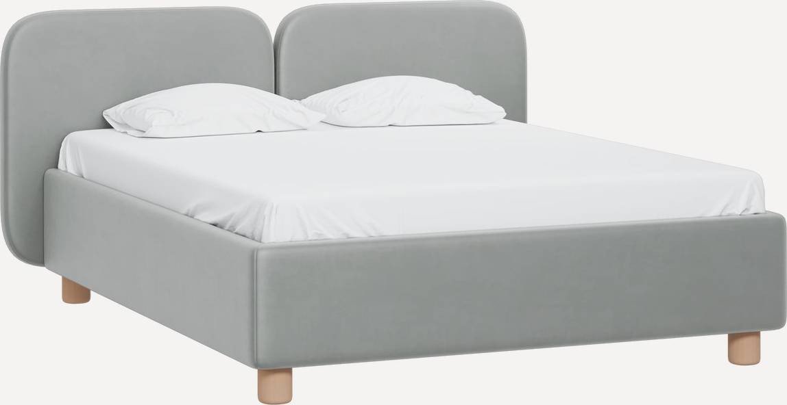

Кровать Divan Вента 160 (Barhat Silver)