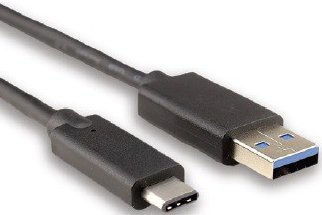 

Кабель AVS A78579S USB Type-A - USB Type-C (1 м, черный)