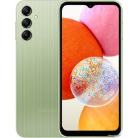 Смартфон Samsung Galaxy A14 SM-A145F/DSN Mediatek Helio G80 4GB/64GB (светло-зеленый)