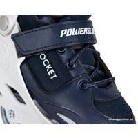 Роликовые коньки Powerslide Rocket 940673 (р. 37-40, синий)