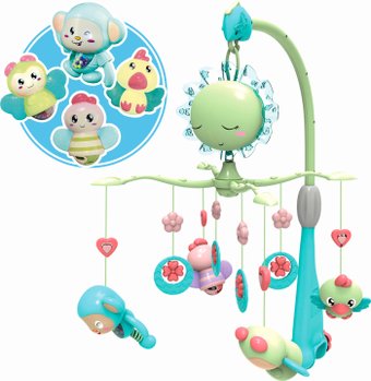 Музыкальная карусель Bondibon Baby You. Солнышко ВВ5018