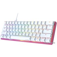 Клавиатура HyperX Alloy Origins 60 Pink (HyperX Blue, нет кириллицы)