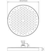 Душевая система  Raglo R20272.093142.03