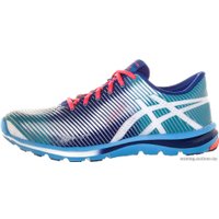 Кроссовки Asics Gel-Super J33 синий-голубой (T3S0N-0141)