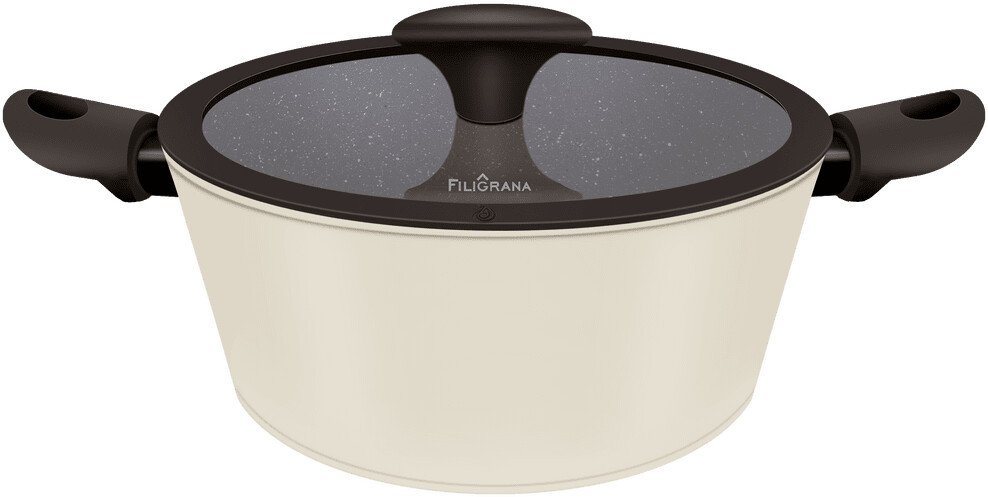 Кастрюля MAUNFELD Filigrana Edda FG24EDD01CS
