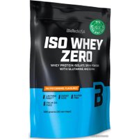 Протеин сывороточный (изолят) BioTech USA Iso Whey Zero (соленая карамель, 500 г)