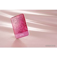 Внешний накопитель ADATA Superior SH02 640GB Pink (ASH02-640GU-CPK)