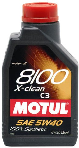 Motul 8100 X-clean 5W40 1л