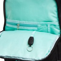 Городской рюкзак Grizzly RXL-325-2 (черный/мятный)