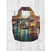 Сумка шоппер JoyArty Городское зеркало bstl_9620