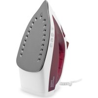 Утюг Maxwell MW-3006 (белый/бордовый)