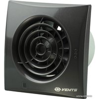 Осевой вентилятор Vents 100 Квайт (черный сапфир)