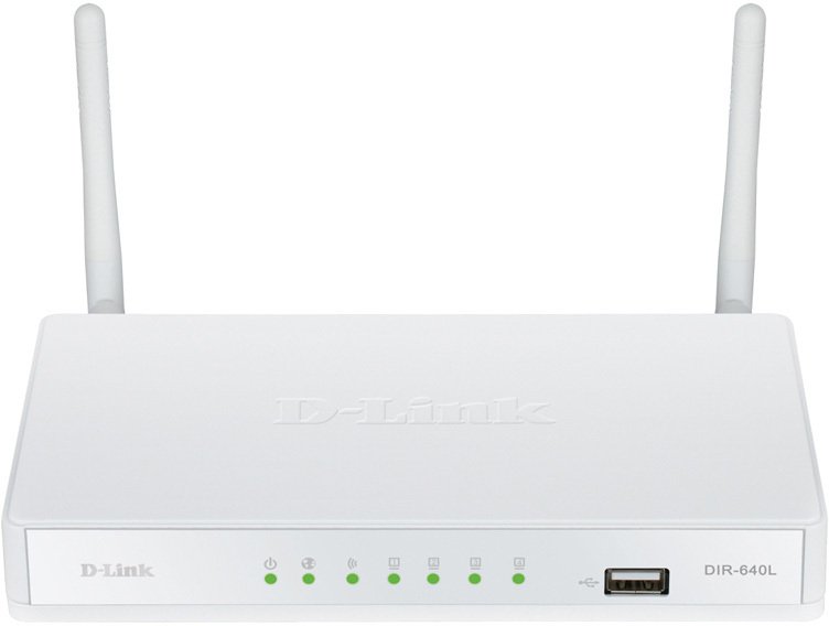 

Wi-Fi роутер D-Link DIR-640L