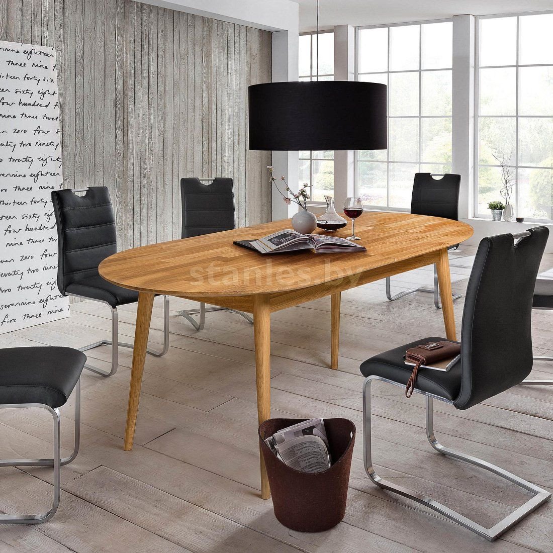 

Кухонный стол Артсквер Сканди 2Р 170 (бейц-масло)