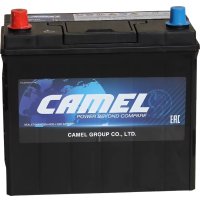 Автомобильный аккумулятор Camel Asia 60B24R L+ рус (48 А·ч)