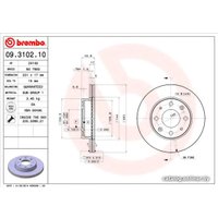  Brembo 09310210