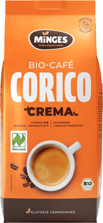 Кофе Minges Corico Crema зерновой 500г