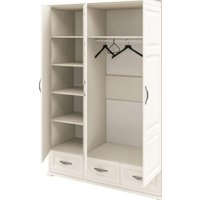 Шкаф распашной Мебель Неман Марсель МН-126-03(1) (кремовый)