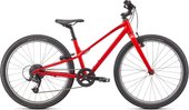 Jett 24 Multispeed 2022 (Gloss flo red/Black)