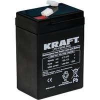 Аккумулятор для ИБП KRAFT LP6-4.5 (6V/4.5Ah)