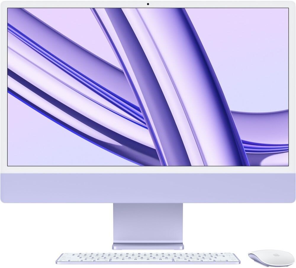 Моноблок Apple iMac M3 2023 24 Z1A4000BQ